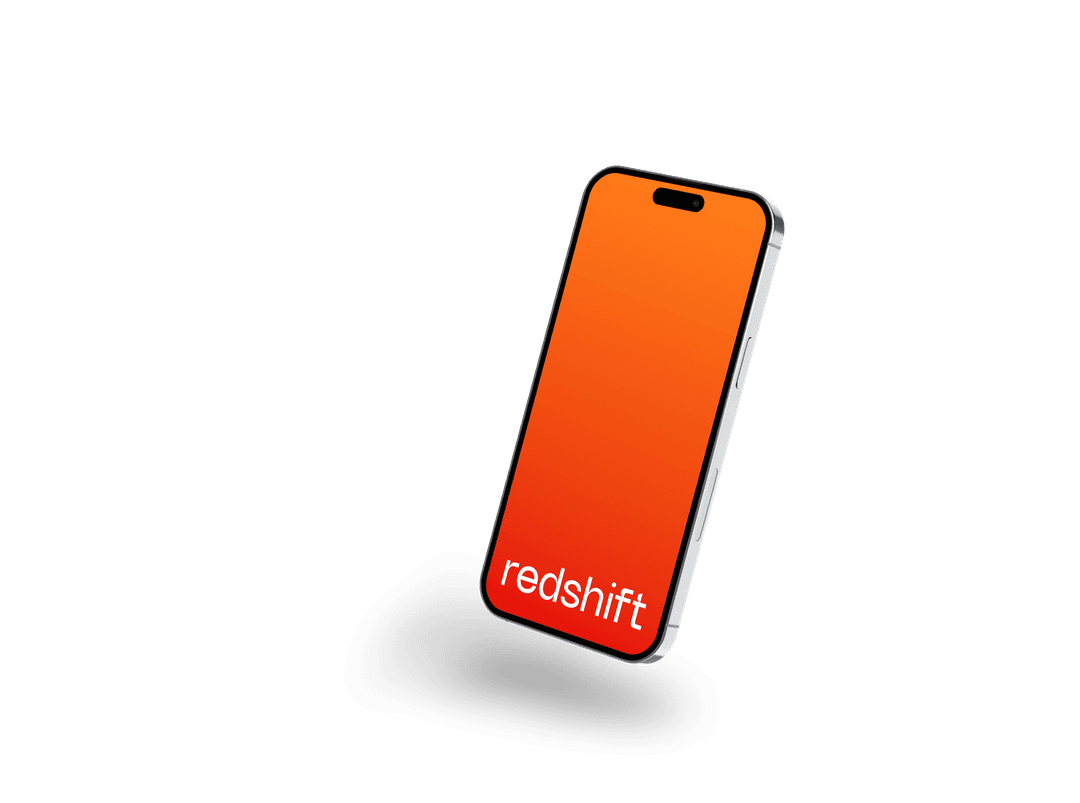 Redshift running on iPhone simulator